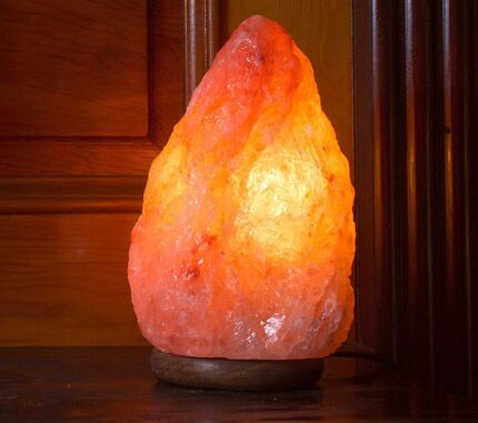 RURAL KART 3-4 Kg Natural Air Purifier Ionizer Himalayan Salt Lamp (Pink)