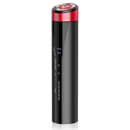 Radio Frequency Skin Tightening Device, 3-in-1 Microcurrent Facial Machine Face Massager LED Anti Aging Wrinkle Reduction, Enhanced Absorption, Radiance, Elasticity, Pore Care Korean Skin Care