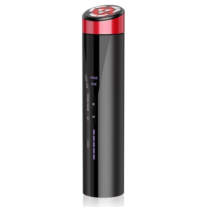 Radio Frequency Skin Tightening Device, 3-in-1 Microcurrent Facial Machine Face Massager LED Anti Aging Wrinkle Reduction, Enhanced Absorption, Radiance, Elasticity, Pore Care Korean Skin Care