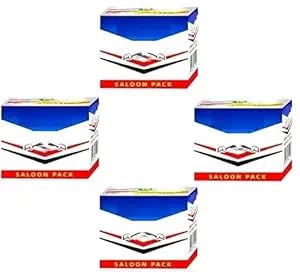Razor Double Edge Razor Blades (50 In 1) - Pack Of 4