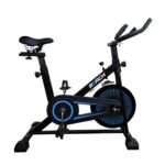 Reach Apollo Spin Bike | 6.5 KG Flywheel | 8 Levels of Adjustable Resistance | Max User Weight 110 KG | LCD Monitor | Exercise Bike for Home Workout | 12 Months Warranty