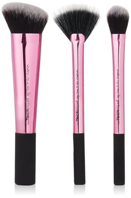 Real Techniques Collection Edition Sculpting Set, Multicolor (Pack of 3)