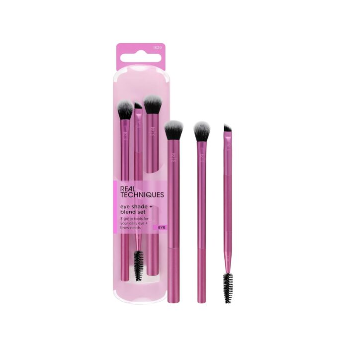 Real Techniques Eye Shade and Blend Set - Purple