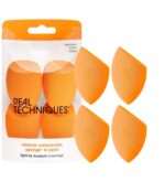 Real Techniques Flawless Base Plus Miracle Complexion Sponge Value Set