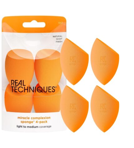 Real Techniques Flawless Base Plus Miracle Complexion Sponge Value Set