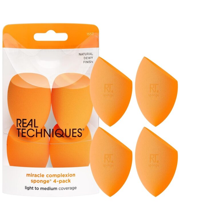 Real Techniques Flawless Base Plus Miracle Complexion Sponge Value Set