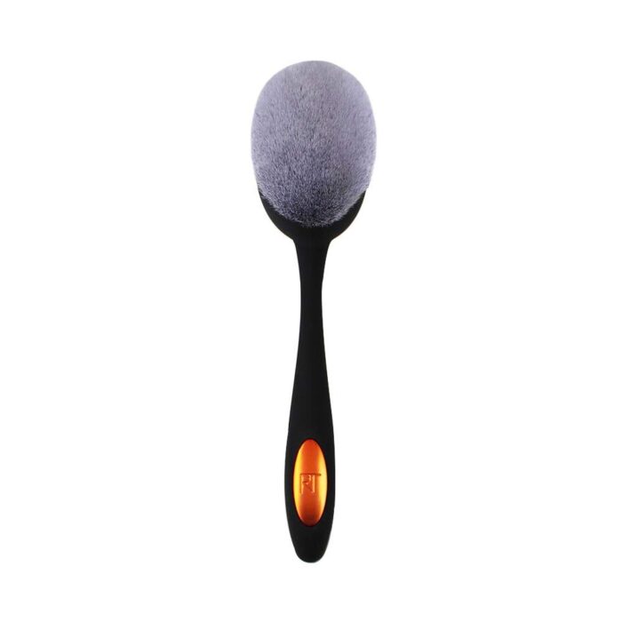 Real Techniques Foundation Blend Makeup Brush Contour Application for Powder, Oils, Creams