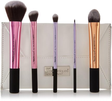 Real Techniques Rt-1439 Deluxe Gift Set, Multicolor (Pack of 5)