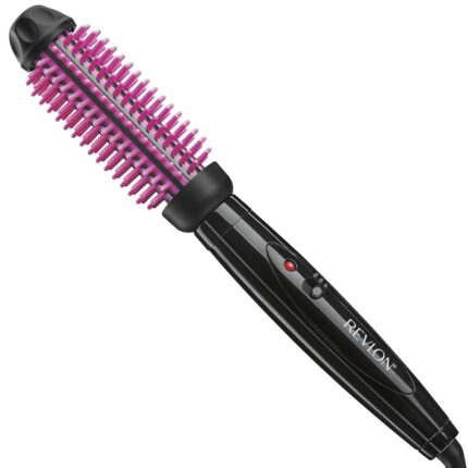 Revlon Salon Volumizing Heated Silicone Brush, 1"