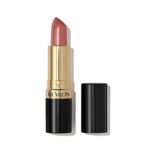 Revlon Super Lustrous Lipstick, High Impact Lipcolor with Moisturizing Creamy Formula, Infused with Vitamin E and Avocado Oil in Nude / Brown, Bare It All (755)