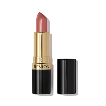 Revlon Super Lustrous Lipstick, High Impact Lipcolor with Moisturizing Creamy Formula, Infused with Vitamin E and Avocado Oil in Nude / Brown, Bare It All (755)