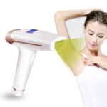 Rhyhorn Home-Use-IPL-Hair-Removal-Device 300,000 Laser Hair Removal for Women Permanent Hair Removal Painless Professional Hair Remover Device ipl Hair Remover for Body Face and Bikini