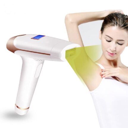 Rhyhorn Home-Use-IPL-Hair-Removal-Device 300,000 Laser Hair Removal for Women Permanent Hair Removal Painless Professional Hair Remover Device ipl Hair Remover for Body Face and Bikini