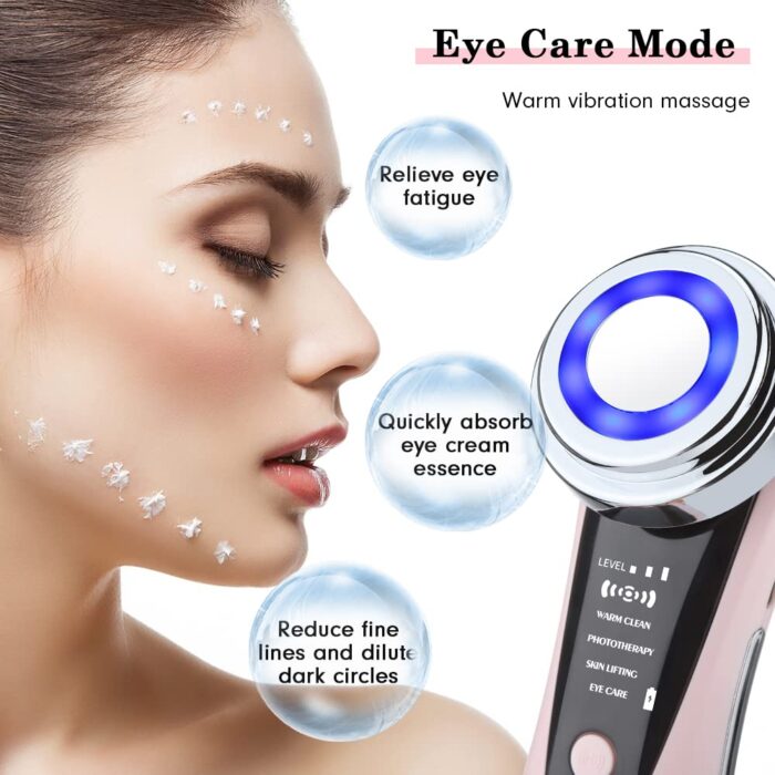 Ritzy Gadgets Multifunctional Skin Rejuvenation Face Lifting Beauty Device - Advanced Facial Care Massager