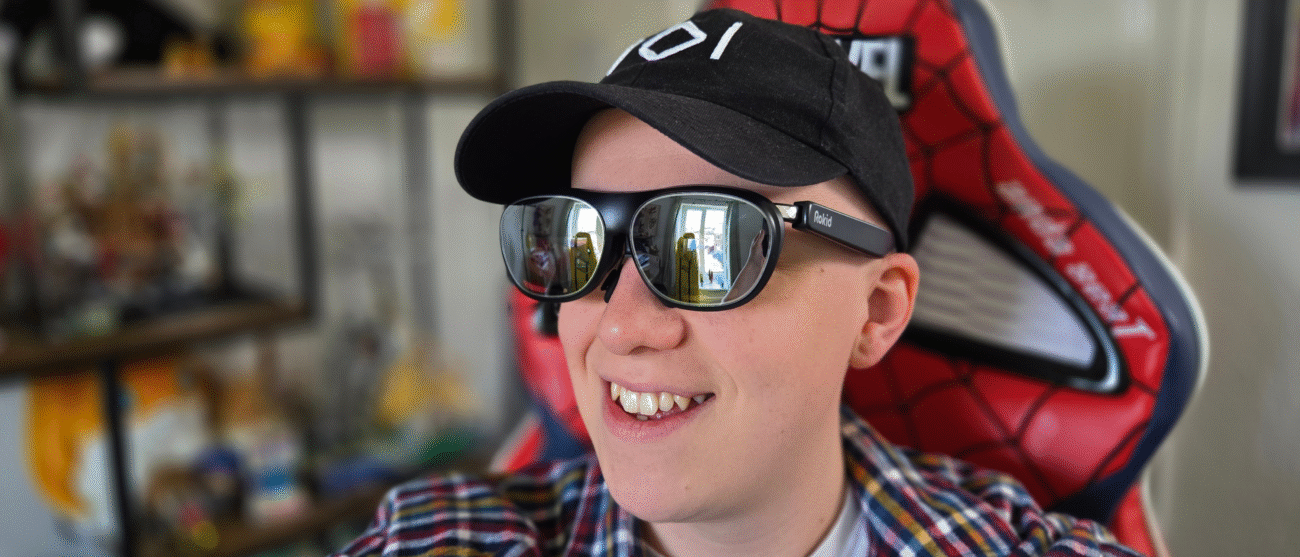 Rokid Max 2 AR glasses