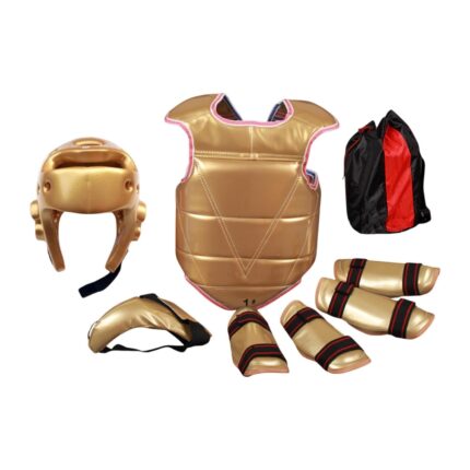 SAZ DEKOR Boxing Body Protector Set Karate Sparring Gear for Workout Fitness Grappling XL