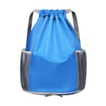 SECRET DESIRE Creations Swimming Bag Daypack Fitness Duffel Bag for Beach Workout Gear Swimming Pool Blue