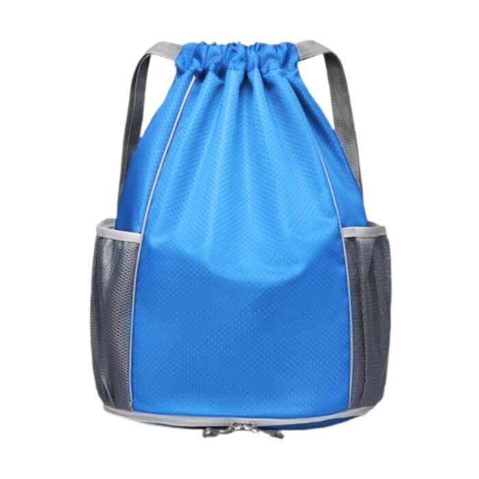 SECRET DESIRE Creations Swimming Bag Daypack Fitness Duffel Bag for Beach Workout Gear Swimming Pool Blue