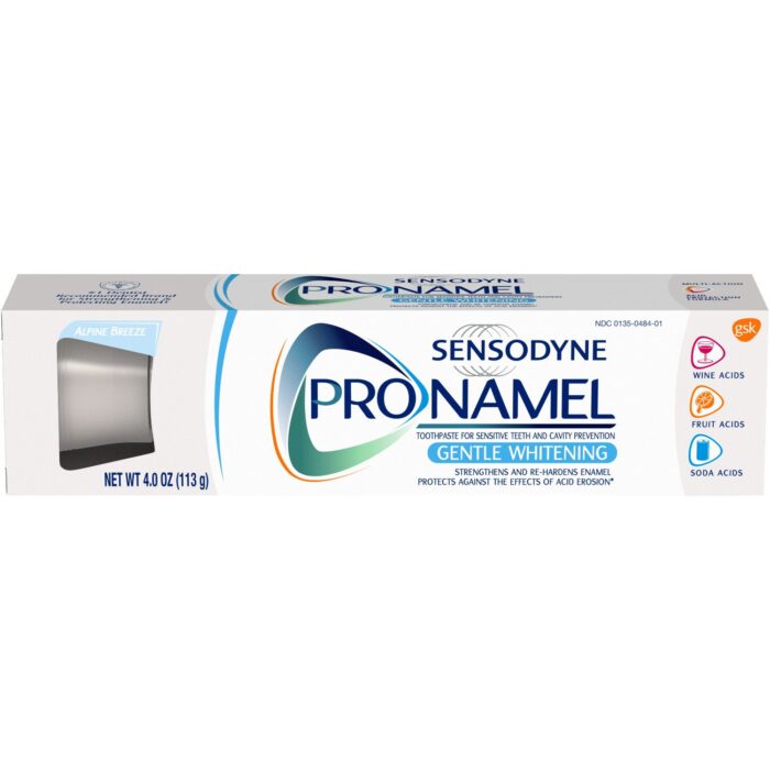 SENSODYNE PRONAMEL Gentle Whitening T., Pack Of 3