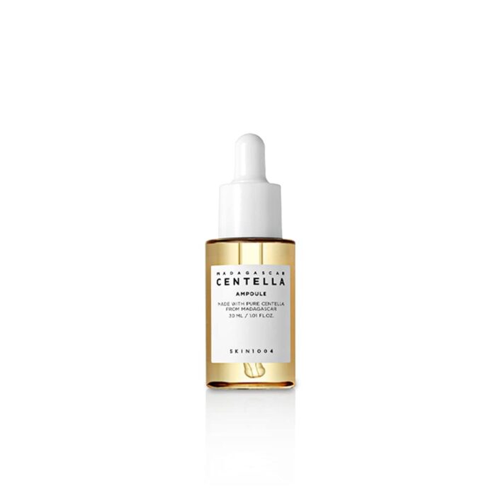 SKIN1004 Madagascar Centella Asiatica Ampoule Facial Serum 1.01 fl.oz(30ml) | 100% Centella Asiatica Extract for Soothing Sensitive and Acne-prone Skin (Ampoule 30ml)