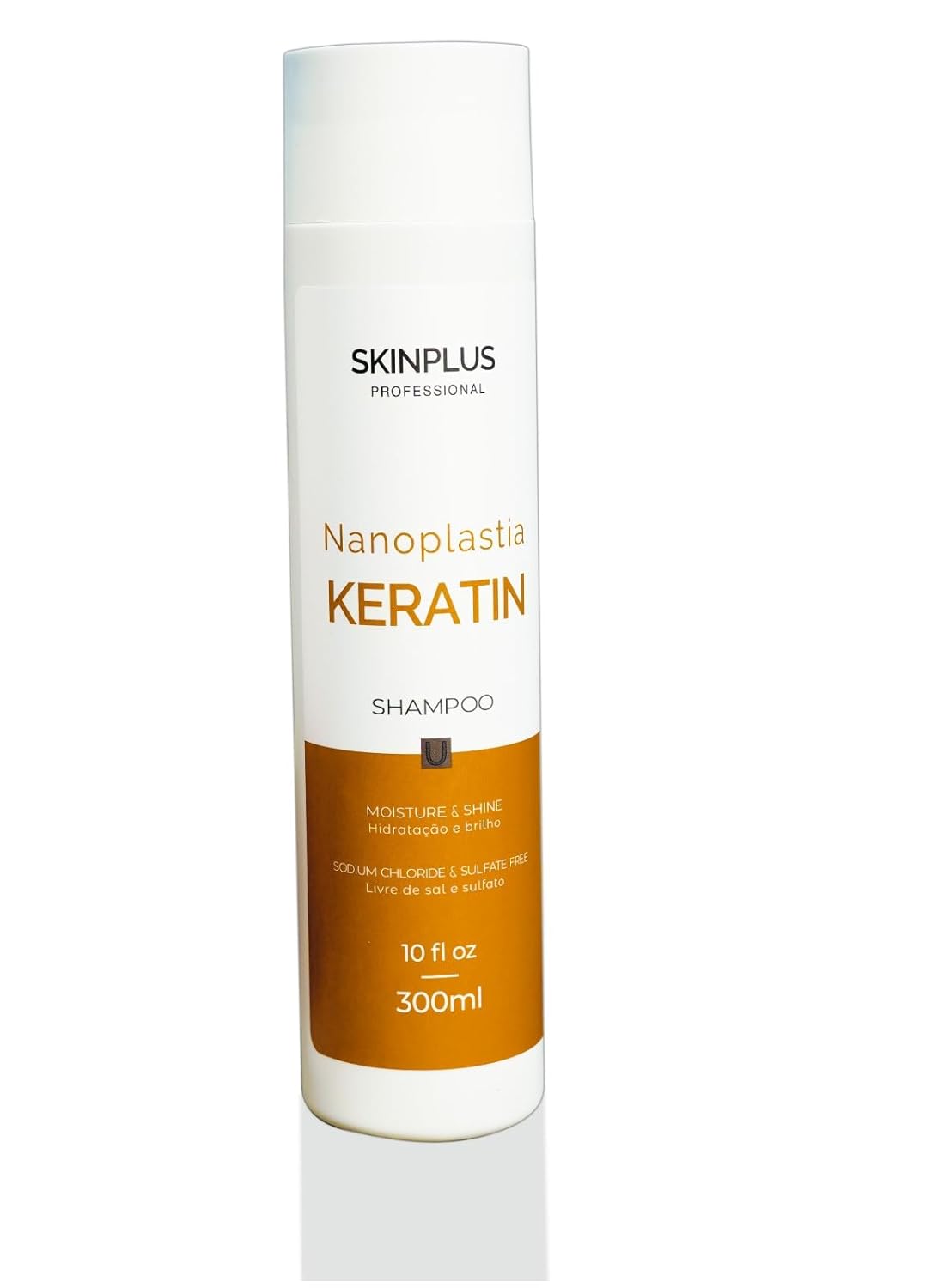 SKINPLUS NANOPLASTIA KERATIN SHAMPOO 300ml.