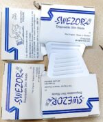 SWEZOR Disposable Skin Blade, Manual razor - THE ORIGINAL - MADE IN SWEDEN Pack Of 5Pcs. For Men/Women, PACK OF 5