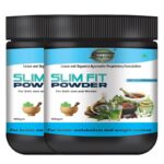 Sabates Slim Fit Weight Loss Powder For Premium Herbal Blend for Weight Control| Weight Loss Organic Powder Weight Loss Products| Weight Loss Powder For Men & Women
