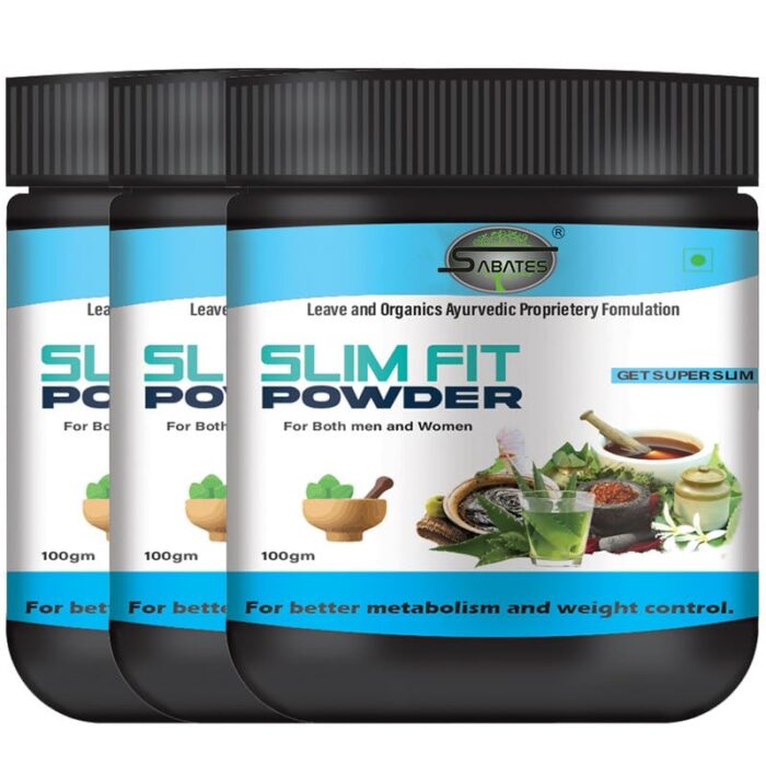 Sabates Slim Fit Weight Loss Powder For Protein Powder for Weight Control&Management| Weight Loss Powder For Fast Metabolism| Weight Loss Powder For Men & Women