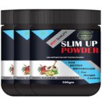 Sabates Slim Up Weight Loss Powder For Ayurvedic Herbal Blend for Weight Loss| Powder For Over Fat Reduce Thigh, Belly Body Fat| Weight Loss Powder For Men & Women