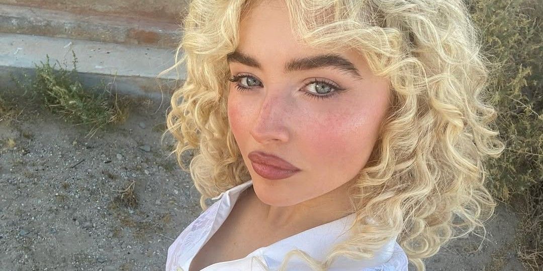 Sabrina Carpenter's "Strawberry Jelly" Lips Are So Cute