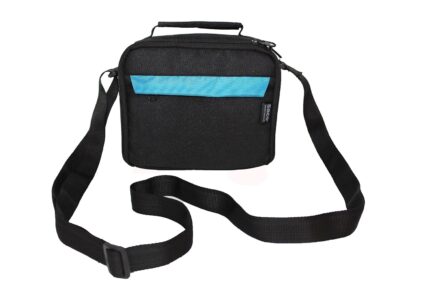Saco Universal Soft Carrying Case for Blood Pressure Monitor, Compatible with Omron HEM/Dr. Morepen/Healthsense/Dr Trust/Infi/Agaro/Control D/AccuSure/DR VAKU/AGEasy/TATA 1mg(17 CMx14 CMx7 CM-LxHxW)