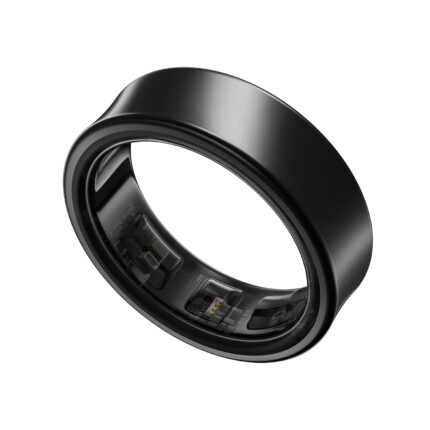 Samsung Galaxy Ring, AI Smart Ring, Size First w/Sizing Kit, No App Subscription, Fitness Monitor, Sleep Tracker, Up to 7-Day Battery, Size 12, Titanium Black