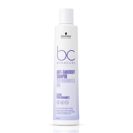 Schwarzkopf Professional Anti-Dandruff Shampoo – 250ml | For Men & Women | Cleansing Formula for Flake-Prone Scalp & Oil Control
