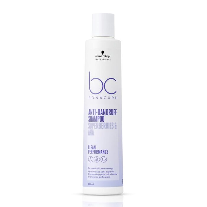 Schwarzkopf Professional Anti-Dandruff Shampoo – 250ml | For Men & Women | Cleansing Formula for Flake-Prone Scalp & Oil Control