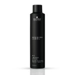 Schwarzkopf Professional Session Label Strong Hold Hair Spray for Men Women| Long-Lasting, Weightless Hold & Anti-Frizz Finish for All Hair Types (300 ML)