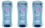 Secret Deodorant Outlast Clear Gel Completely Clean 2.6 Ounce (76ml) (3 Pack)