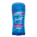 Secret Outlast Clear Gel Antiperspirant and Deodorant, Protecting Powder Scent, 2.7 Ounce (Pack of 6)