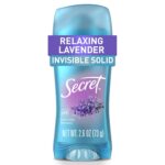 Secret Scent Expressions Anti-perspirant Deodorant, Crystal Clear Gel 2.7 Oz (76 G, Female)