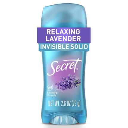 Secret Scent Expressions Anti-perspirant Deodorant, Crystal Clear Gel 2.7 Oz (76 G, Female)