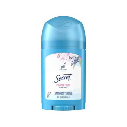 Secret Solid Antiperspirant Deodorant Powder Fresh 1.7 oz. 6-Pack
