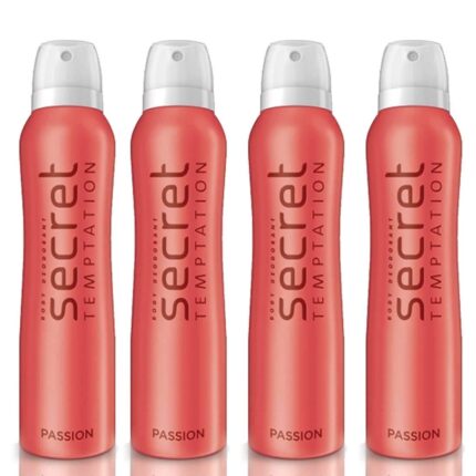 Secret Temptation 4 Passion Deodorant Spray