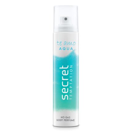 Secret Temptation Te Amo Aqua Perfume Body Spray for Women 120 ml