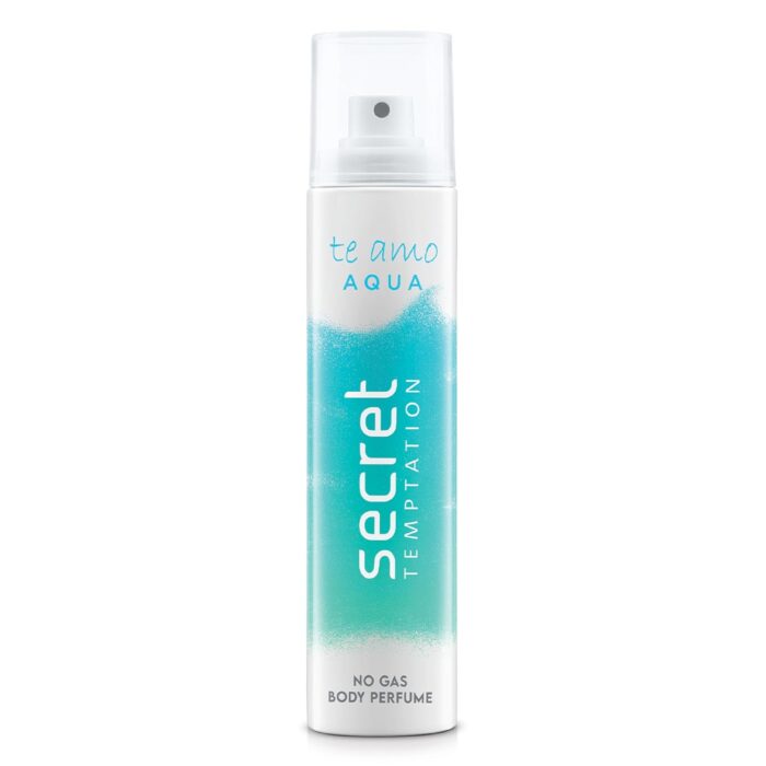 Secret Temptation Te Amo Aqua Perfume Body Spray for Women 120 ml