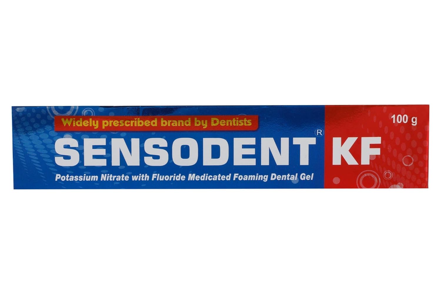 Sensodent-Kf Tooth Paste - 100 g, Oral care(Pack of 3)