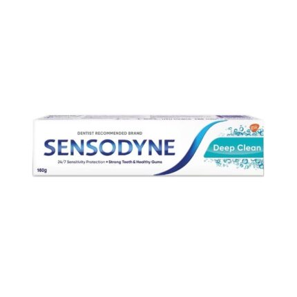 Sensodyne Toothpaste Deep Clean 160 G.