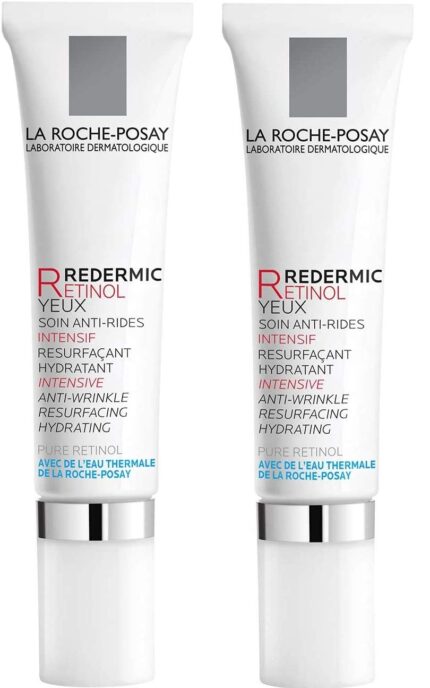 Set of 2 La Roche Posse Aging Care Eye Cream Redamic R Eye Cream 0.5 fl oz (15 ml)