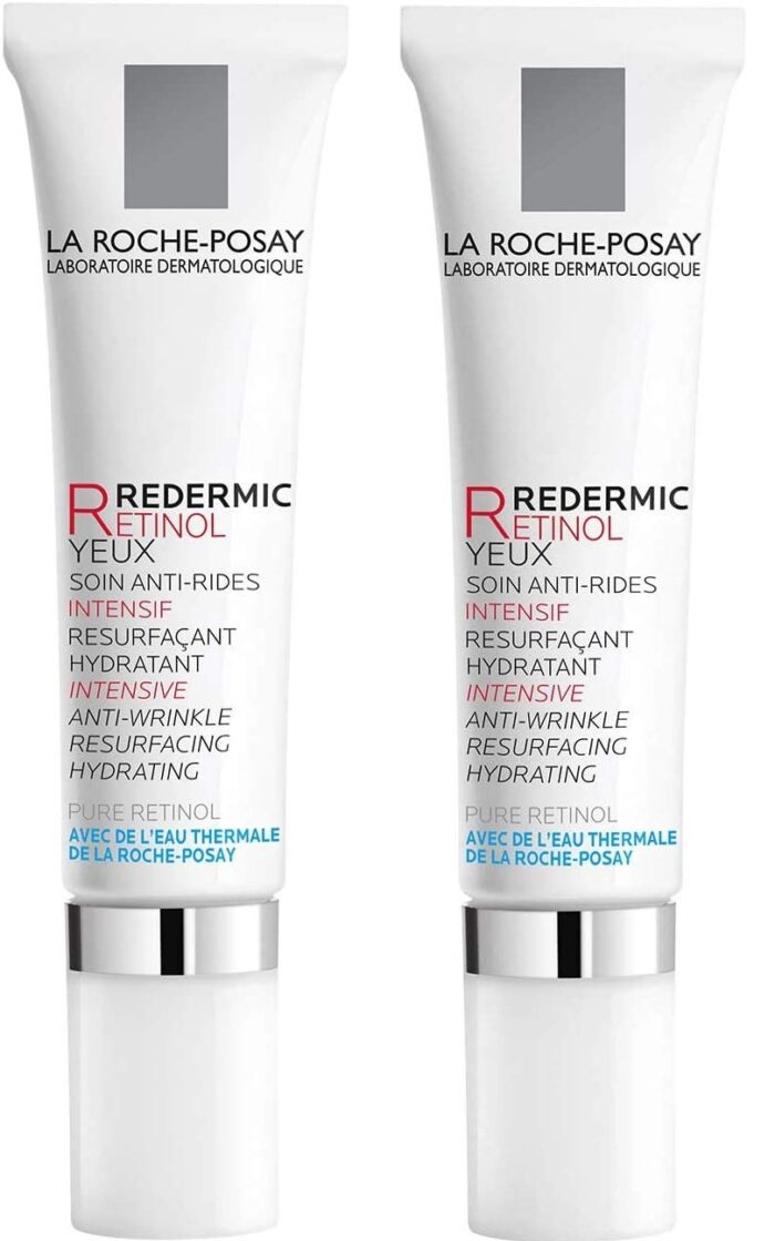 Set of 2 La Roche Posse Aging Care Eye Cream Redamic R Eye Cream 0.5 fl oz (15 ml)