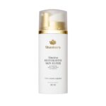 Shankara Timeless Restorative Skin Elixir - Visibly Brightens, Hydrates, Firms Skin with Ayurvedic Super Herbs and Citrus Stem Cell Technology - Facial Serum for All Skin Types - 30ml Pump Bottle