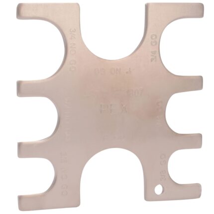 SharkBite 23080 3/8-Inch, 1/2-Inch and 3/4-Inch Crimp Ring Gauges