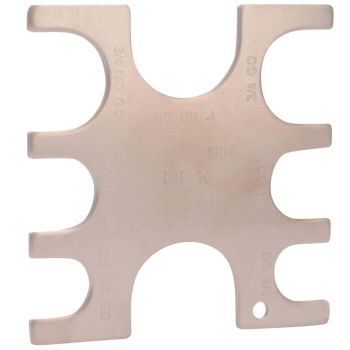 SharkBite 23080 3/8-Inch, 1/2-Inch and 3/4-Inch Crimp Ring Gauges